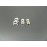 Buy cheap M6*1.0/M4-0.7 Carbon Steel DIN 928 Square Weld Nut,Plain surface,Grade 8 from wholesalers