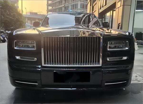 Rolls Royce Phantom 04-13 Headlight Assembly 6th Generation Upgrade Modified 7th