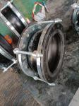 DN150 DN300 DN500 304 316l 300mm Stainless Steel Pipe Expansion Joint Flanged