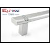 Buy cheap Solid 320mm Aluminum Kitchen Cabinet Handles , Silver Zinc Assembly Aluminium D Handles from wholesalers