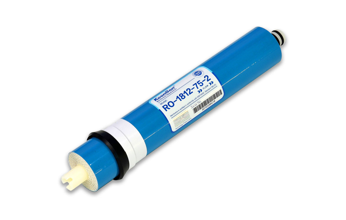 75 GPD Reverse Osmosis Membrane Home Office Water Filter Membrane Replacement