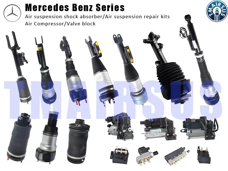 High Quality Rear Air Suspension Shock Absorber Mercedes Benz W167 GLS GLE With ADS 1673200302 1673200402