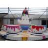 Buy cheap Indoor / Outdoor Teacup Amusement Ride , Popular Mini Amusement Rides from wholesalers