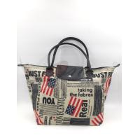 Buy cheap Mens Ladies Travel Tote Bags With Printing / Embroidery / Thermal Transfer Logo product