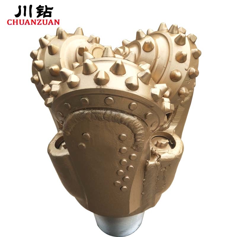 IADC 547 Roller Cone Bit 8 1/2'' Tricone Roller Bit For Oil / Natural / Gas