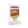 Buy cheap Double-Sided Led Advertising A4 Light Boxs For Rechargeable Restaurant Menu from wholesalers