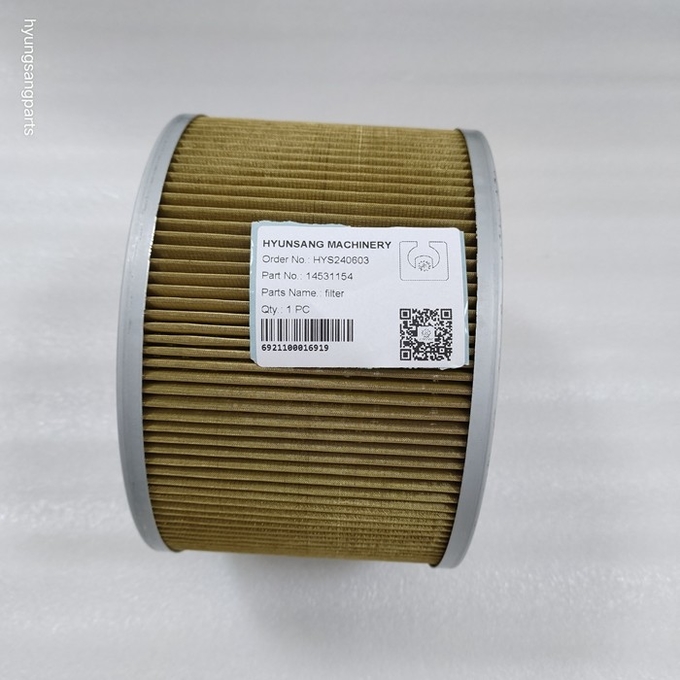 Excavator Strainer VOE14531154 VOE 14531154 VOE14532260 VOE 14532260 For EC330B EC360B