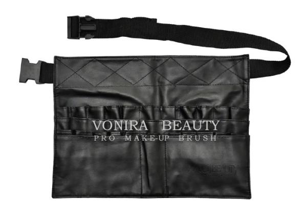 Buy cheap Pro Cosmetic Makeup Brush Apron Bag Artist Belt Strap Holder Black from wholesalers