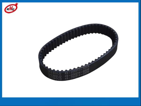 Buy cheap 49200314000M Diebold ESC RL Chest Transport Synchronous Belt 2GT ATM Machine Spare Parts from wholesalers