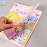 Buy cheap Christmas Woodfree Paper Coloring Book Printing Bespoke AI PDF Available from wholesalers