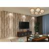 Buy cheap Room Decoration Wallpaper , Vinyl Removable Wallpaper with 3D Foam Tree Pattern from wholesalers