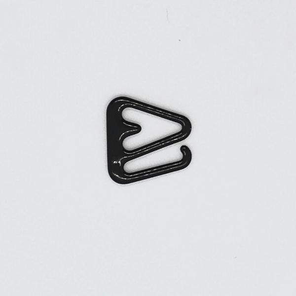 Buy cheap Triangle Metal Bra Strap Slider Hooks 11mm from wholesalers
