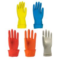 Buy cheap Flexible Unlined Slip Resistance 45g Rubber Cleaning Gloves product