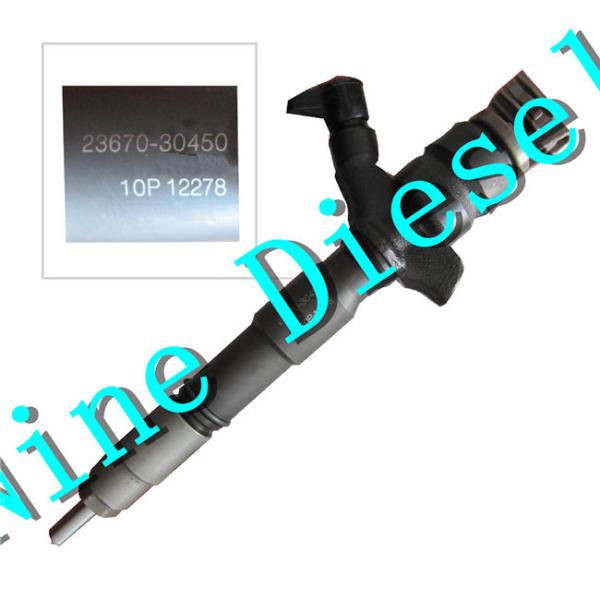 Buy cheap Hot Sale China OEM Denso 2KD Diesel Fuel Injector 23670-30450 from wholesalers