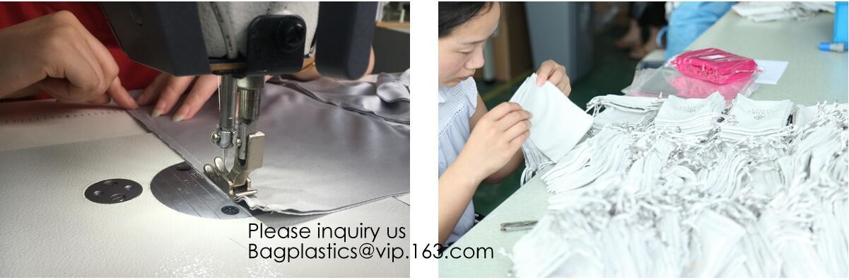 Soft Cotton Flannel Dust Bag With Drawstring/Flap,Natural color, off white color, white color, black color, red, product
