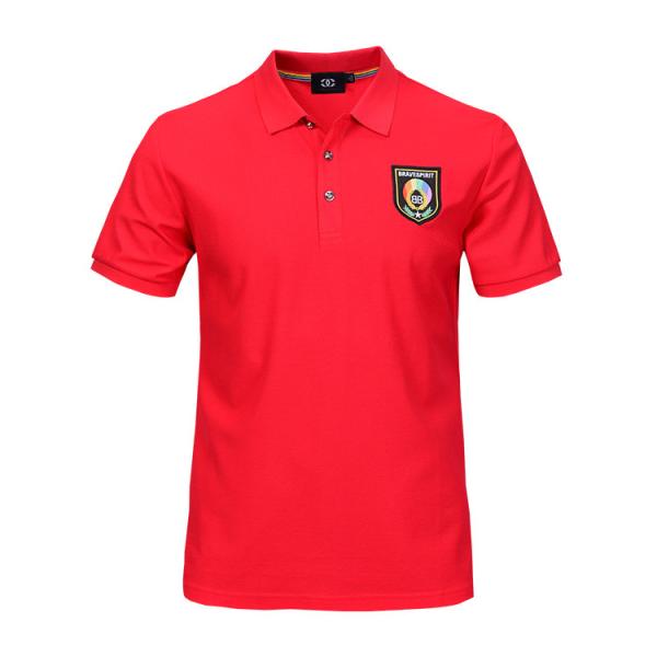 Buy cheap sport tee shirt polo men's fashion polo shirt from wholesalers