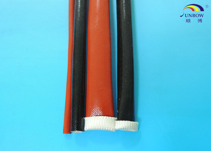 High Temperature Wire Sleeve Expandable Braided Sleeving Multi Color Customized 10.0MM ID