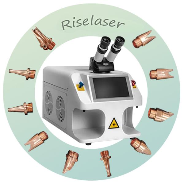 Buy cheap Rise Laser 60W 10J Portable Mini Spot Welding Machine For Jewelry Battery from wholesalers