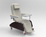 MEOY Blood Donation Hospital Manual Bed Therapy Dialysis Chair