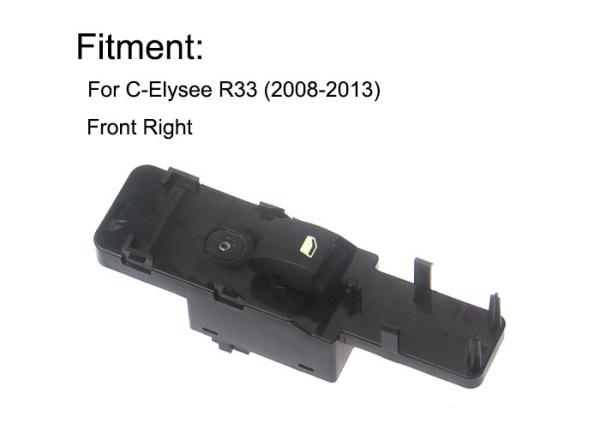Buy cheap Durable Peugeot Electric Window Switch Front RH Driver Side Power Window Switch from wholesalers