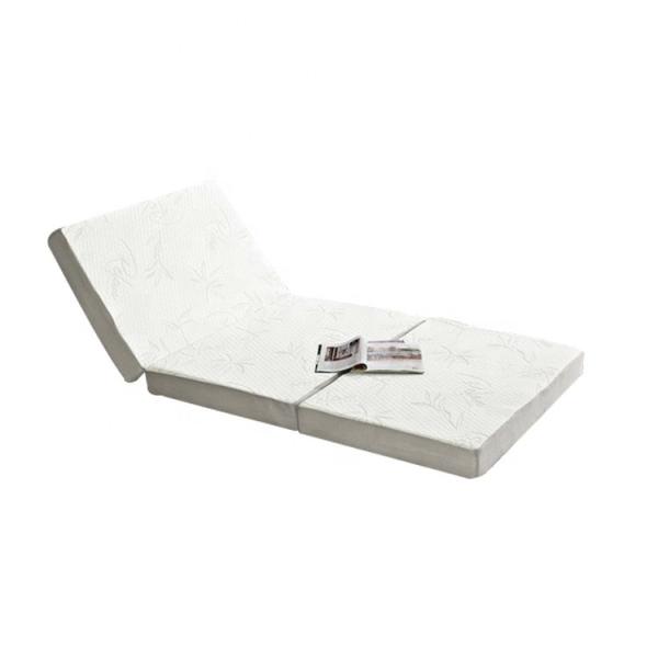 Foldable Memory Foam Sofa Bed Outdoor / Indoor Waterproof Twin Size 100 Cotton