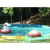 Buy cheap Double Seats Children Inflatable Water Toys PVC Blow Up Custom Auto Electric Drive Inflatable Boat from wholesalers