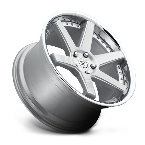 2-piece forged car wheel supplier manufacture all type of aftermarket wheel rim 5x112 6061-T6 Aluminum Alloy