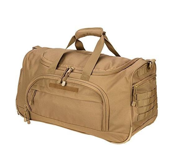 Buy cheap Travel Sports Bag Gym Bag with Shoes Compartment,Tactical outdoor duffle bag from wholesalers
