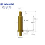 DIP 6.0mm Length Custom Hiqh Recycling Earphone Headset Connector Magnetic Pogo