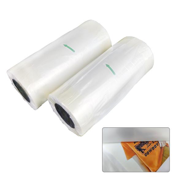 Buy cheap Hot Peel DTF PET Film Roll Heat Transfer Printing Double Side 60cm from wholesalers