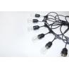 Buy cheap Clear Glass RGB Color Changing LED S14 Wedding Party Lights from wholesalers