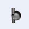 Buy cheap Hot Dip Galvanized GI Inspection Bend 25mm 32mm BSI Kitemark Certified from wholesalers