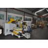 Buy cheap Vertical Heavy Duty Steel Coil Uncoiler Straightening Equipment Roller Feeder from wholesalers