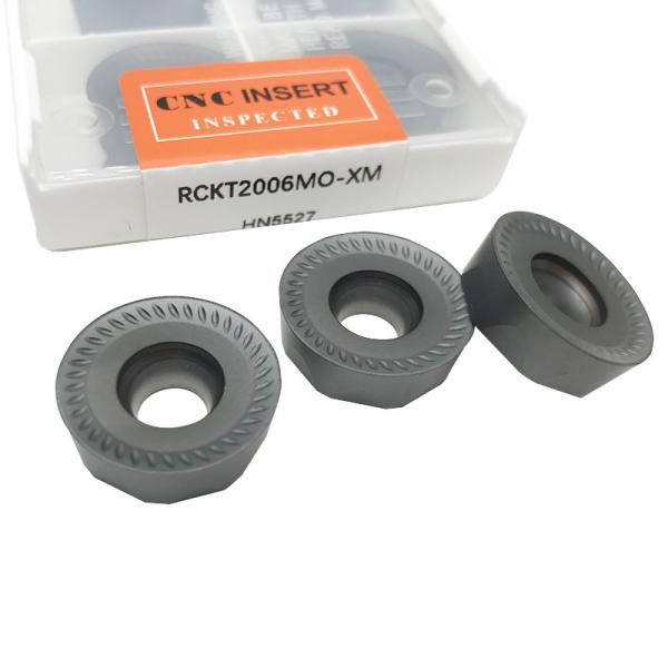Buy cheap Cvd Coating Carbide Cutter Insert RCKT2006 , Pvd Coated Inserts Steel Material from wholesalers