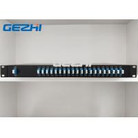 Buy cheap Rackmount Single Fiber 50Ghz 60 Channel Athermal AWG DWDM product