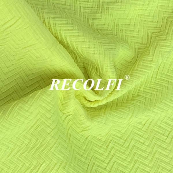 Buy cheap Scrunchy Recycled Fiber Activewear Knit Fabric Sport Suit Stretchy Soft from wholesalers
