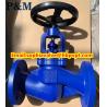 Buy cheap DIN GG25 PN16 cast iron globe valve made in China from wholesalers