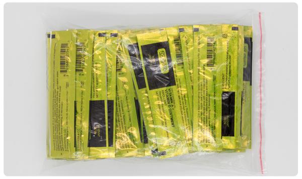 Buy cheap Golden Eyebrow Tattoo Aftercare Gel Vitamin A & D For Professional Permanent Makeup from wholesalers