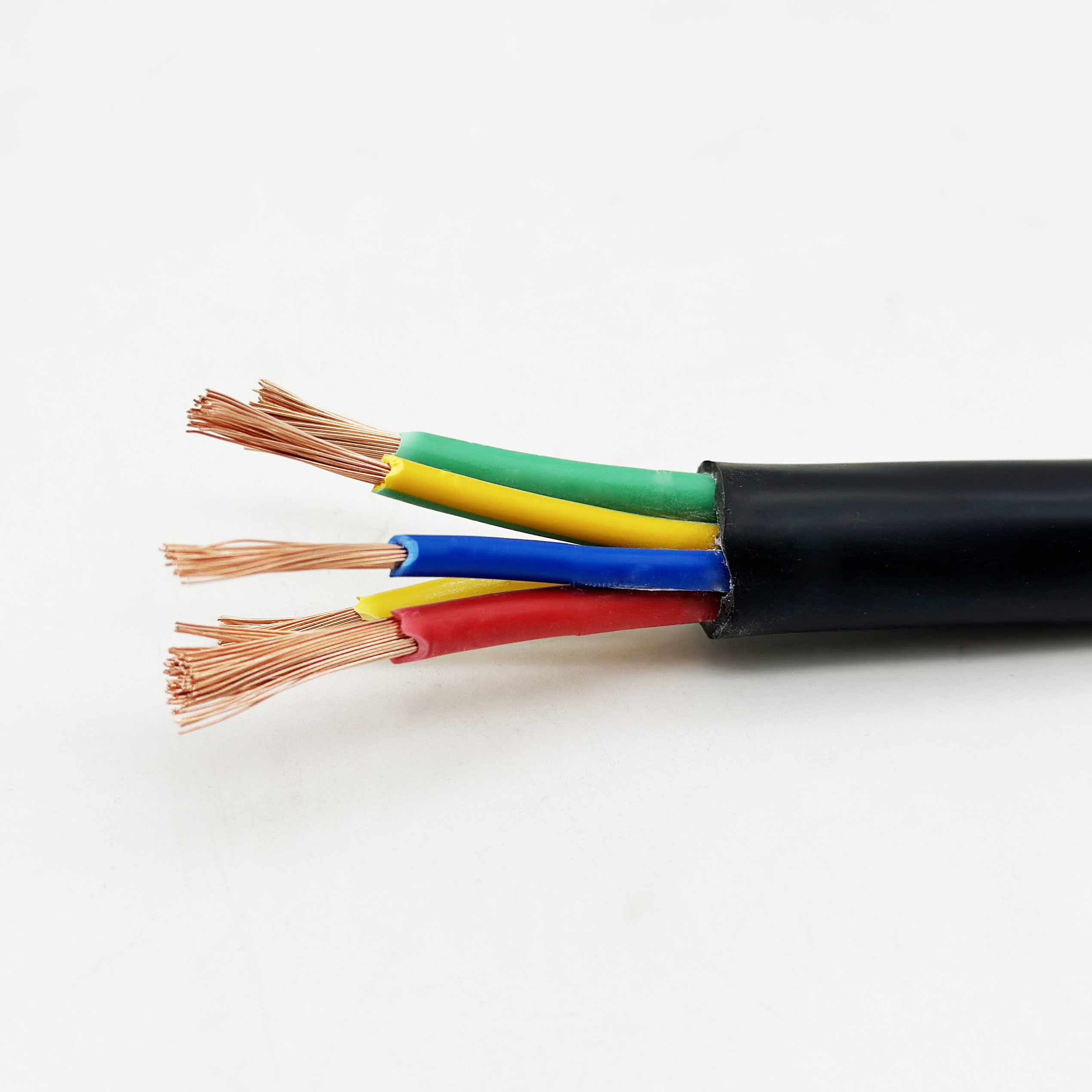 Multi core pure copper air conditioning bus electrical equipment soft sheathed cable