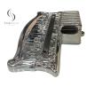 Buy cheap Luxury Silver Plated Plastic Coffin Corner Funeral Decoration Supplies Wholesale 9#S from wholesalers