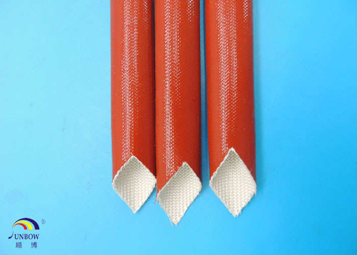 Black Expandable Fiberglass Braided Sleeving with Non-alkali Fiberglass Yarn