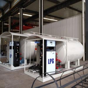 Wholesale 2.5 Ton LPG Gas Filling Station 5000 Liters 5-200 Cubic Meter from china suppliers