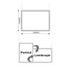 Buy cheap Acrylic Poster Display Led Poster Frame Led Slim Crystal Advertising Light Box from wholesalers