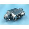 Buy cheap Pearl Chrome 3D Adjustable Concealed Hinges 180 Degree Concealed Door Hinge from wholesalers