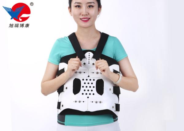Buy cheap Flexible Plastic Plate Medical Orthosis , Lightweight Free Size Lumbar Spine Orthosis from wholesalers