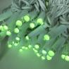 Buy cheap Wedding party high quality 220V Gluing IP65 outdoor Christmas festival Aqua LED string light 10M 100 LED/set multi color from wholesalers