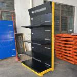 Factory Customized Color Size gondola supermarket shelf rak display rak gondola