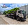 Buy cheap Second Hand Zoomlion 63-Meter Concrete Pump Truck With Scania Chassis For Sale from wholesalers