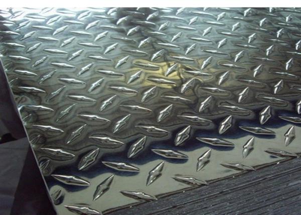Buy cheap 5052 H32 Aluminium Chequered Plate Coils Slip Resistance For Bus Body from wholesalers