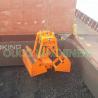 Buy cheap 2 Rope Loading Wireless 12 Cubic Crane Grab Bucket from wholesalers